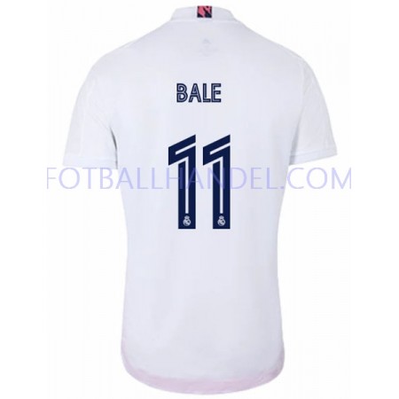 Herre Fotballdrakter Real Madrid Gareth Bale 11 Hjemme 2020-21 Kortermet